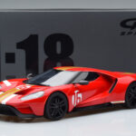 Ford GT Alan Mann Heritage Edition Röd GT Spirit 1:18 - image 6 of 6