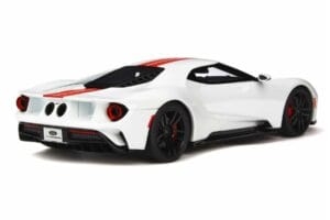 Ford GT Frozen Vit GT Spirit 1:18 GT097 Resin — bild 2 av 4