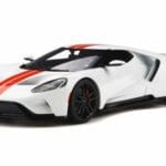 Ford GT Frozen Vit GT Spirit 1:18 GT097 Resin