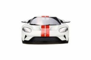 Ford GT Frozen Vit GT Spirit 1:18 GT097 Resin — bild 3 av 4