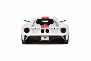 Ford GT Frozen Vit GT Spirit 1:18 GT097 Resin — bild 4 av 4