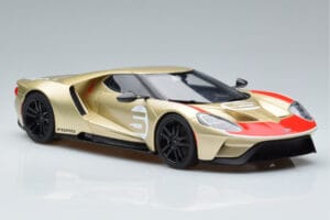 Ford GT Holman Moody Heritage Edition Brons GT Spirit 1:18 GT883 Resin — bild 4 av 6