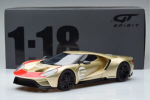 Ford GT Holman Moody Heritage Edition Brons GT Spirit 1:18 GT883 Resin — bild 6 av 6