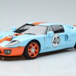 Ford GT Gulf Livery AUTOart 1:18 80513 Metall