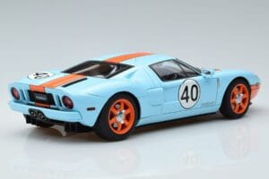Ford GT Gulf Livery AUTOart 1:18 80513 Metall — bild 3 av 8