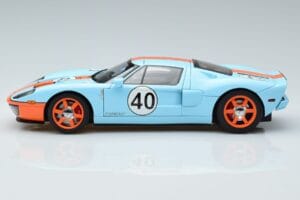 Ford GT Gulf Livery AUTOart 1:18 80513 Metall — bild 4 av 8