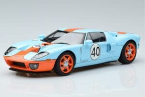 Ford GT Gulf Livery AUTOart 1:18 80513 Metall