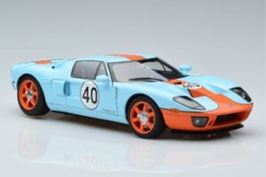 Ford GT Gulf Livery AUTOart 1:18 80513 Metall — bild 5 av 8