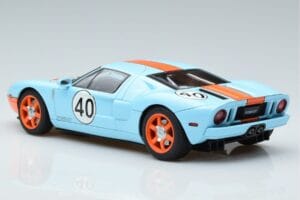 Ford GT Gulf Livery AUTOart 1:18 80513 Metall — bild 6 av 8