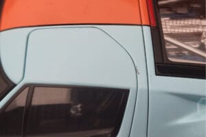 Ford GT Gulf Livery AUTOart 1:18 80513 Metall — bild 7 av 8