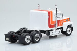 Ford LTL 9000 Vit Röd Orange IXO 1:43 TR094 Metall — bild 2 av 5