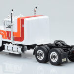 Ford LTL 9000 Vit Röd Orange IXO 1:43 - image 4 of 5