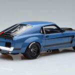 Ford Mustang Boss Cobra Ruffian Cars Blå GT Spirit 1:18 - image 2 of 6