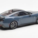Ford Mustang Dark Horse Vapor Blå Metallic GT Spirit 1:18 GT454 - image 2 of 6