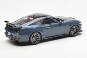 Ford Mustang Dark Horse Vapor Blå Metallic GT Spirit 1:18 GT454 Resin — bild 2 av 6