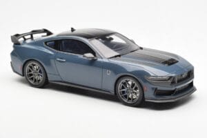 Ford Mustang Dark Horse Vapor Blå Metallic GT Spirit 1:18 GT454 Resin — bild 4 av 6