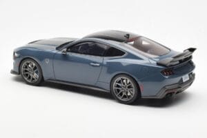 Ford Mustang Dark Horse Vapor Blå Metallic GT Spirit 1:18 GT454 Resin — bild 5 av 6