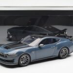 Ford Mustang Dark Horse Vapor Blå Metallic GT Spirit 1:18 GT454 - image 6 of 6