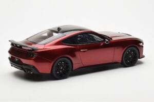 Ford Mustang GT S650 Rapid Röd GT Spirit 1:18 GT433 Resin — bild 2 av 6