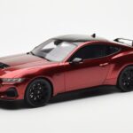Ford Mustang GT S650 Rapid Röd GT Spirit 1:18
