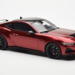 Ford Mustang GT S650 Rapid Röd GT Spirit 1:18 - image 4 of 6