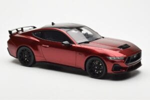 Ford Mustang GT S650 Rapid Röd GT Spirit 1:18 GT433 Resin — bild 4 av 6