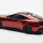 Ford Mustang GT S650 Rapid Röd GT Spirit 1:18 - image 5 of 6