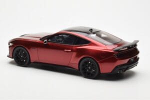 Ford Mustang GT S650 Rapid Röd GT Spirit 1:18 GT433 Resin — bild 5 av 6