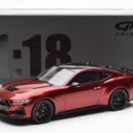 Ford Mustang GT S650 Rapid Röd GT Spirit 1:18 - image 6 of 6
