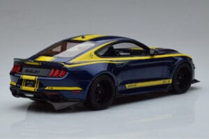 Ford Mustang S550 Shelby Super Snake Blå GT Spirit 1:18 GT871 Resin — bild 2 av 6