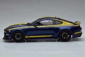 Ford Mustang S550 Shelby Super Snake Blå GT Spirit 1:18 GT871 Resin — bild 3 av 6