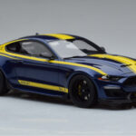 Ford Mustang S550 Shelby Super Snake Blå GT Spirit 1:18 - image 4 of 6