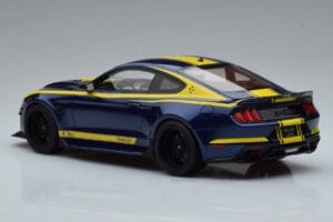 Ford Mustang S550 Shelby Super Snake Blå GT Spirit 1:18 GT871 Resin — bild 5 av 6