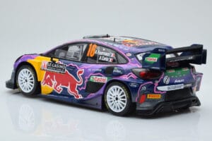 Ford Puma Rally1 WRC #16 A. Fourmaux / A. Coria Rally Monte Carlo 2022 IXO 1:18 18RMC111 Metall — bild 5 av 6