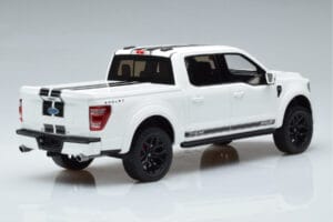Ford Shelby F-150 Vit GT Spirit 1:18 GT415 Resin — bild 2 av 6