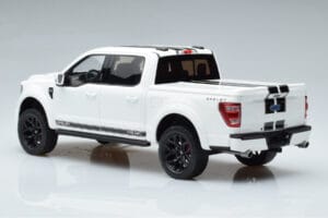 Ford Shelby F-150 Vit GT Spirit 1:18 GT415 Resin — bild 5 av 6