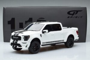 Ford Shelby F-150 Vit GT Spirit 1:18 GT415 Resin — bild 6 av 6
