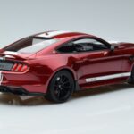 Ford Mustang S550 Shelby Super Snake Röd GT Spirit 1:18 GT397 Resin - image 2 of 6