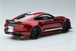 Ford Mustang S550 Shelby Super Snake Röd GT Spirit 1:18 GT397 Resin — bild 2 av 6