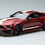 Ford Mustang S550 Shelby Super Snake Röd GT Spirit 1:18 GT397 Resin