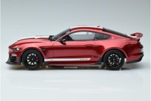 Ford Mustang S550 Shelby Super Snake Röd GT Spirit 1:18 GT397 Resin — bild 3 av 6