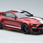 Ford Mustang S550 Shelby Super Snake Röd GT Spirit 1:18 GT397 Resin - image 4 of 6