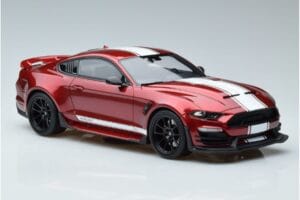 Ford Mustang S550 Shelby Super Snake Röd GT Spirit 1:18 GT397 Resin — bild 4 av 6