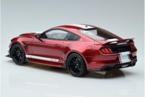 Ford Mustang S550 Shelby Super Snake Röd GT Spirit 1:18 GT397 Resin — bild 5 av 6