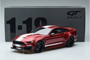 Ford Mustang S550 Shelby Super Snake Röd GT Spirit 1:18 GT397 Resin — bild 6 av 6