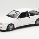Ford Sierra RS RHD Vit Minichamps 1:18