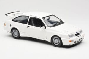 Ford Sierra RS RHD Vit Minichamps 1:18 150084070 Metall — bild 6 av 8