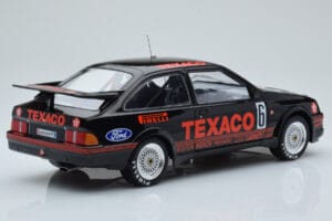 Ford Sierra RS500 Cosworth Texaco #6 S. Soper / M. Dieudonne / P. Streiff 24 Hours of Spa 1987 IXO 1:18 18RMC051C Metall — bild 2 av 6