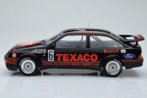 Ford Sierra RS500 Cosworth Texaco #6 S. Soper / M. Dieudonne / P. Streiff 24 Hours of Spa 1987 IXO 1:18 18RMC051C Metall — bild 3 av 6