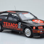 Ford Sierra RS500 Cosworth Texaco #6 S. Soper / M. Dieudonne / P. Streiff 24 Hours of Spa 1987 IXO 1:18 - image 4 of 6